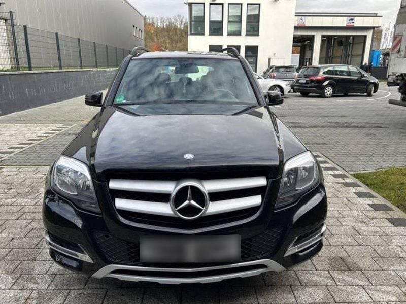 Gebraucht Mercedes GLK220 170 PS (125 kW) 2013 Schwarz SUV