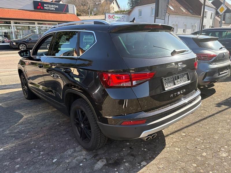 Gebraucht Seat Ateca XCELLENCE 150 PS (110 kW) 2020 Schwarz SUV