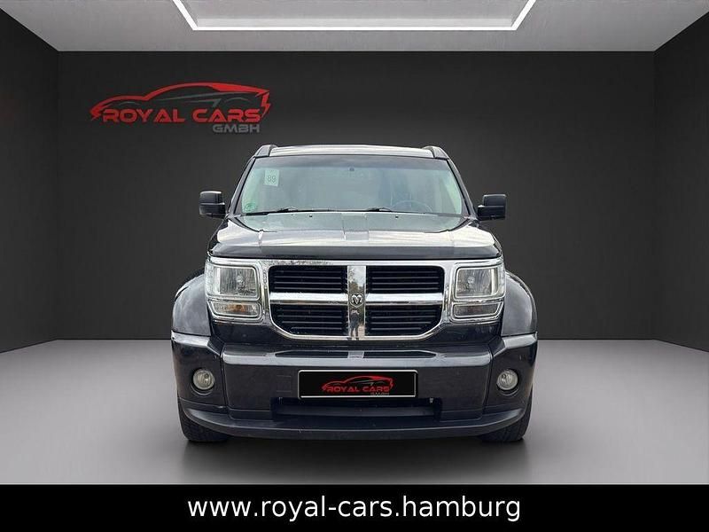 Gebraucht Dodge Nitro SXT 177 PS (130 kW) 2009 Schwarz SUV