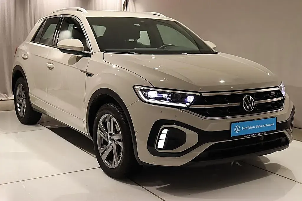 Gebraucht VW T-Roc R-line 150 PS (110 kW) 2024 Grau SUV