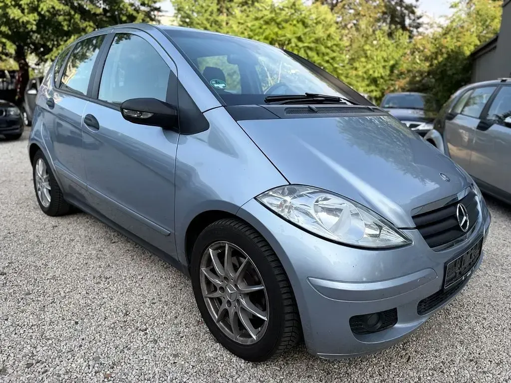 Gebraucht Mercedes A160 82 PS (60 kW) 2007 Blau Limousine