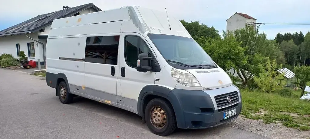 Gebraucht Fiat Ducato 131 PS (96 kW) 2014 Weiß Van