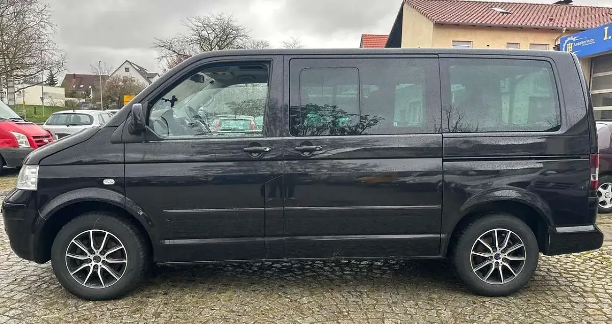 Usata VW T5 Highline 174 CV (127 kW) 2007 Nero Furgone