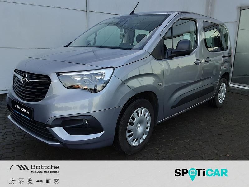 Gebraucht Opel Combo Life Edition 131 PS (96 kW) 2021 Kontrast grau/quarz silber Van / Kleinbus