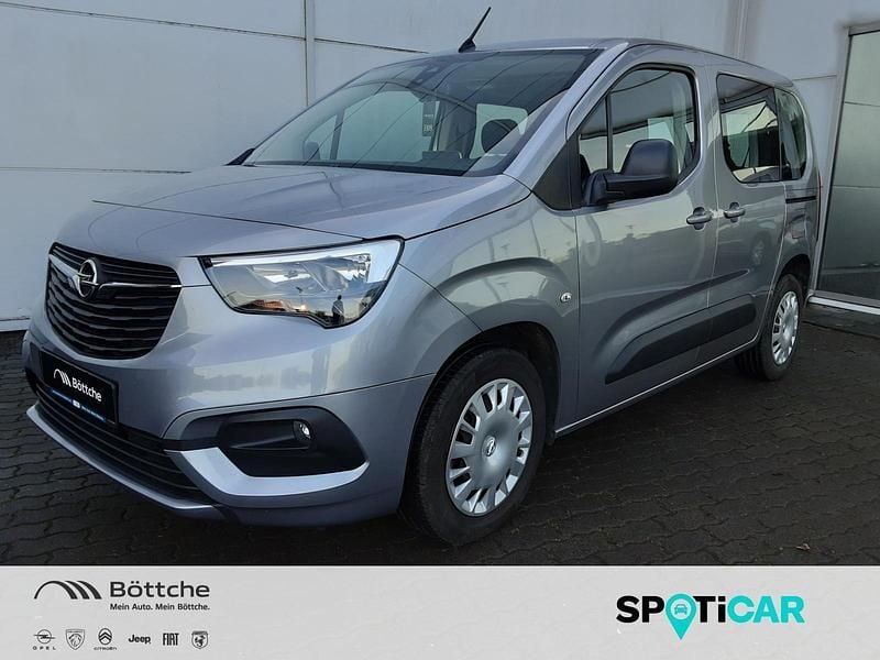 Kontrast grau/quarz silber Gebraucht 2021 Opel Combo Life Edition | 19.990 € (Fairer Preis) - Bild 1/4