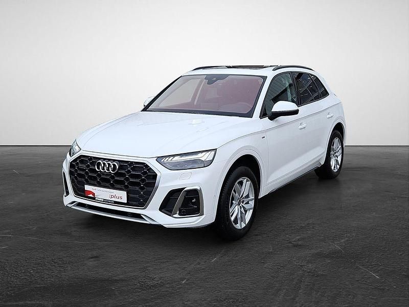 Gebraucht Audi Q5 S-Line 204 PS (150 kW) 2024 Weiß (arkonaweiß) SUV