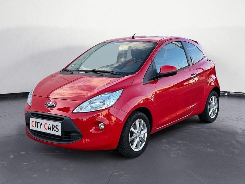 Rot Gebraucht 2014 Ford Ka Titanium Kleinwagen | 2.990 € (Guter Preis) - Bild 1/4