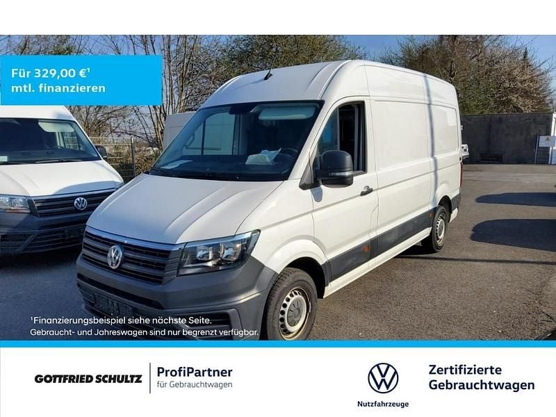 Gebraucht VW Crafter 102 PS (75 kW) 2021 Weiss Van
