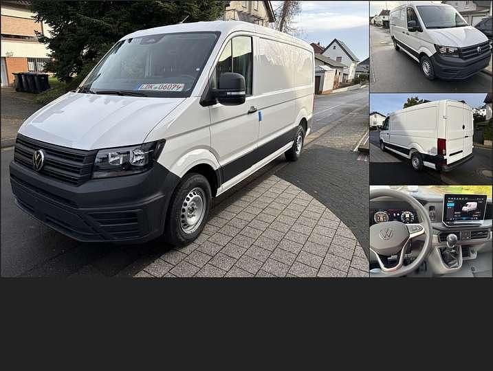 Neu VW Crafter 177 PS (130 kW) 2025 Weiß Van
