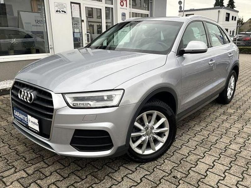 Gebraucht Audi Q3 Design 179 PS (131 kW) 2015 Florettsilber SUV