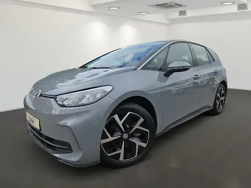 Gebraucht VW ID.3 Pro 150 kW (204 PS) 2023 Mondsteingrau/schwarz Kleinwagen