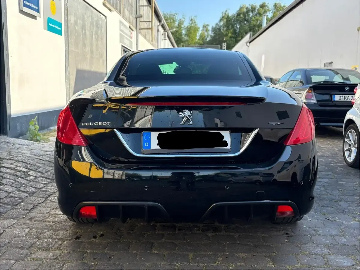 Gebraucht Peugeot 308 CC 156 PS (114 kW) 2011 Schwarz Cabrio