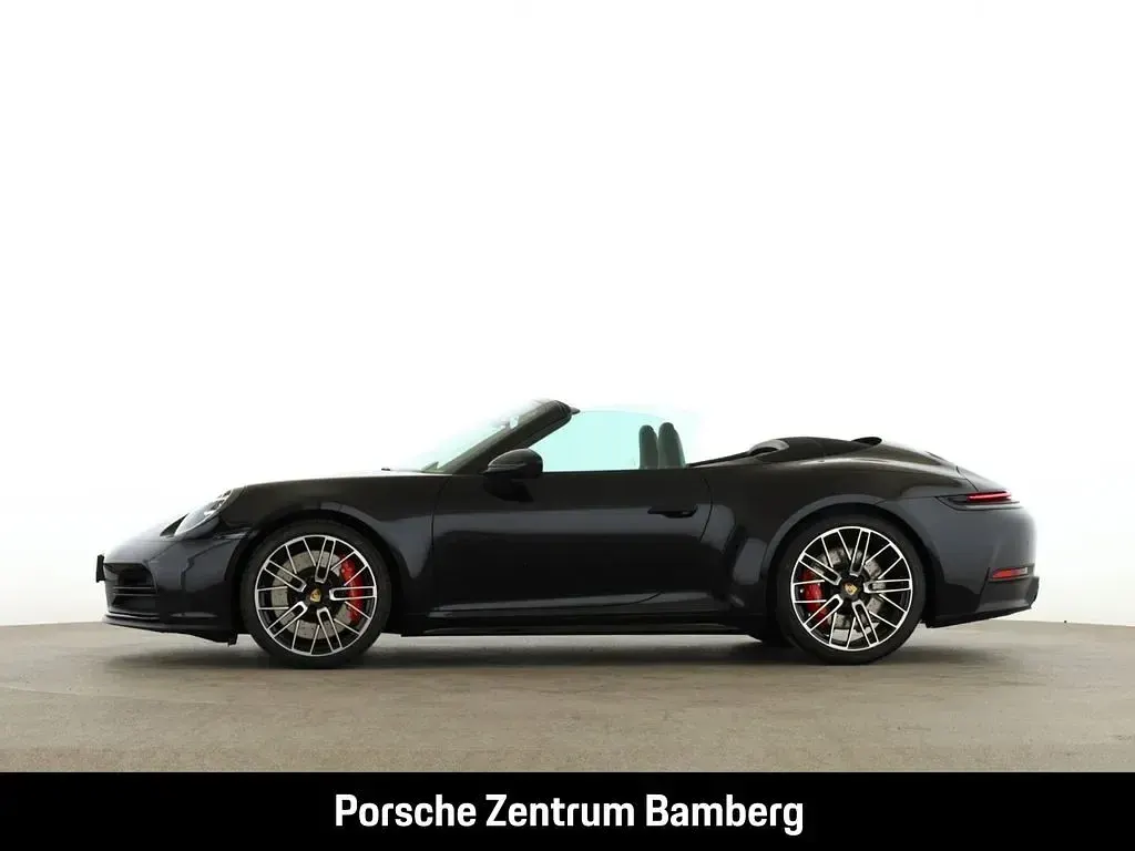Neu Porsche 911 Carrera 4S Cabriolet 480 PS (353 kW) 2026 Schwarz Cabrio