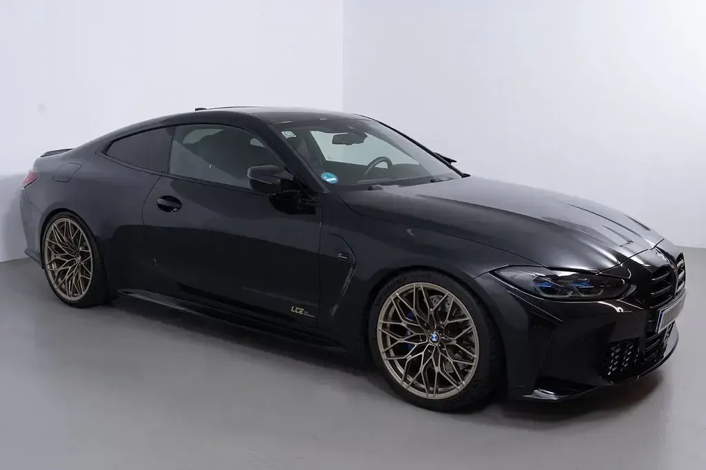 Gebraucht BMW M4 Competition Edition 669 PS (492 kW) 2022 Schwarz Coupé