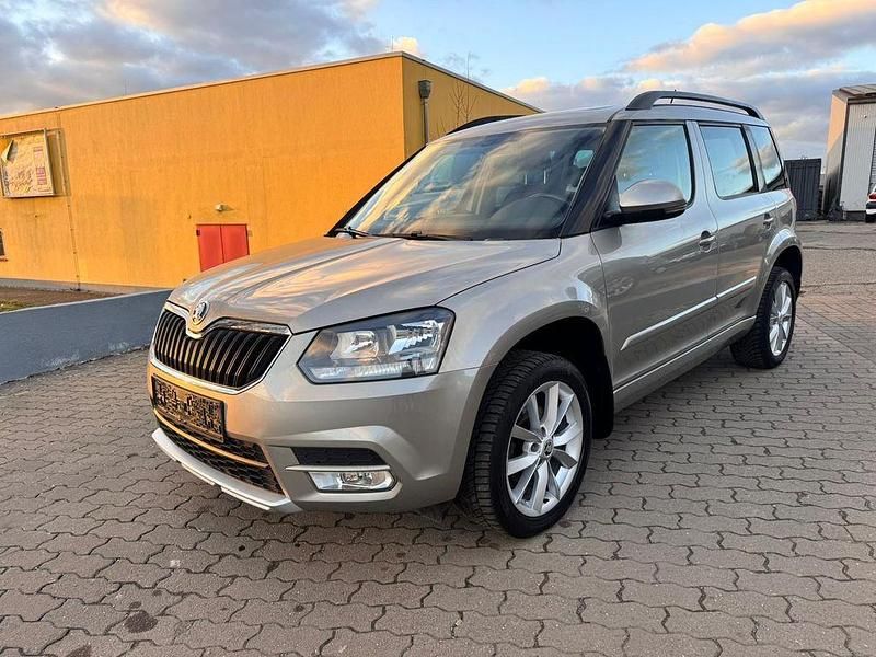 Beige Gebraucht 2014 Skoda Yeti Ambition SUV | 7.200 € (Fairer Preis) - Bild 1/4