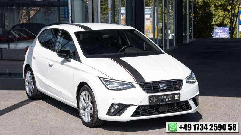Weiß Gebraucht 2020 Seat Ibiza FR Kombi | 11.990 € (Superpreis) - Bild 1/4