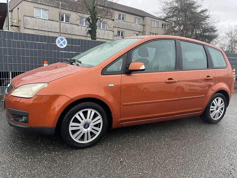 Gebraucht Ford Focus Ghia 120 PS (88 kW) 2004 Mango metallic Kombi