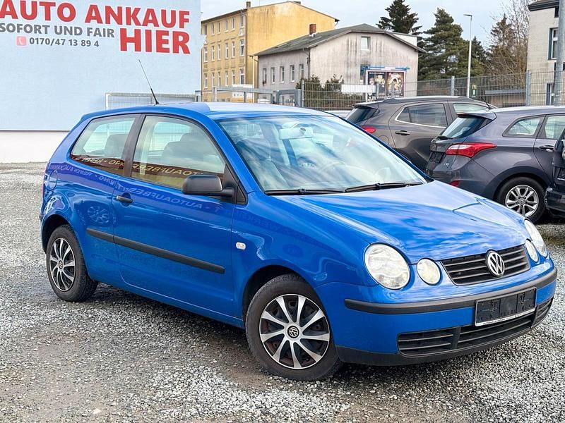 Blau Gebraucht 2003 VW Polo Kleinwagen | 1.999 € (Teuer) - Bild 1/4