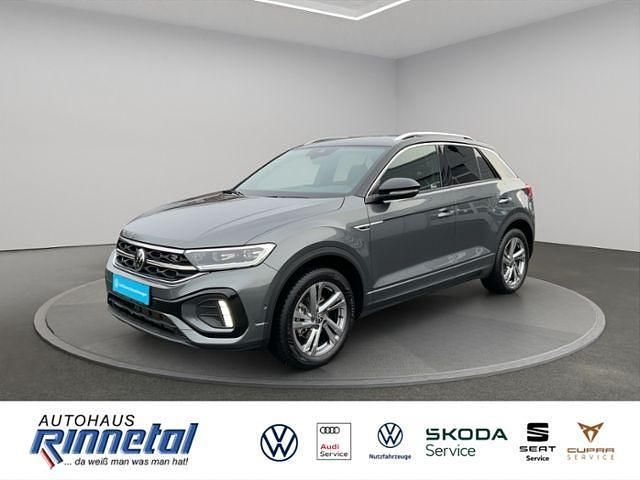 Indiumgrau metallic Gebraucht 2025 VW T-Roc R-line SUV | 31.460 € (Guter Preis) - Bild 1/4