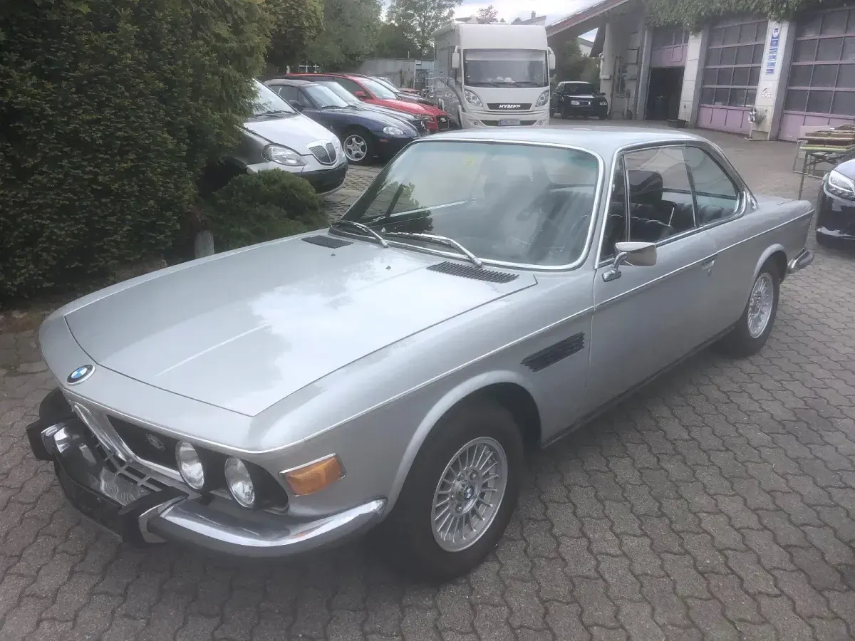 Gebraucht BMW E9 200 PS (147 kW) 1971 Silber Coupé