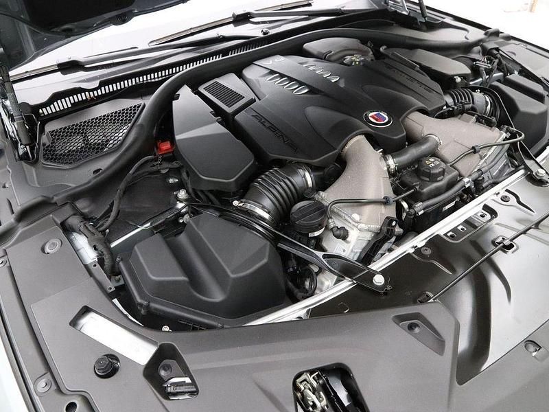 Gebraucht Alpina B8 621 PS (456 kW) 2025 Silber Coupé