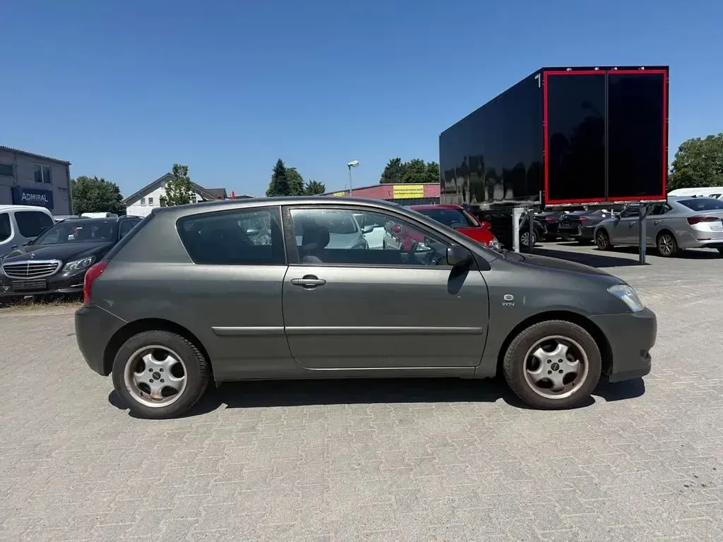 Gebraucht Toyota Corolla Sol 110 PS (80 kW) 2003 Grau