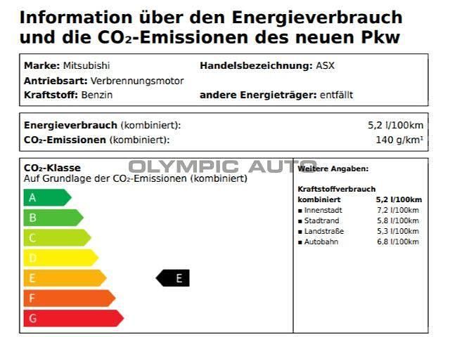 Neu Mitsubishi ASX Plus 91 PS (66 kW) 2025 Himalayaweiß SUV