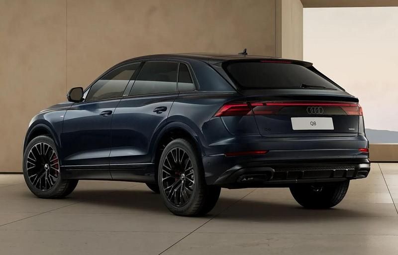 Neu Audi Q8 S-Line 286 PS (210 kW) 2025 Waitomoblau metallic SUV