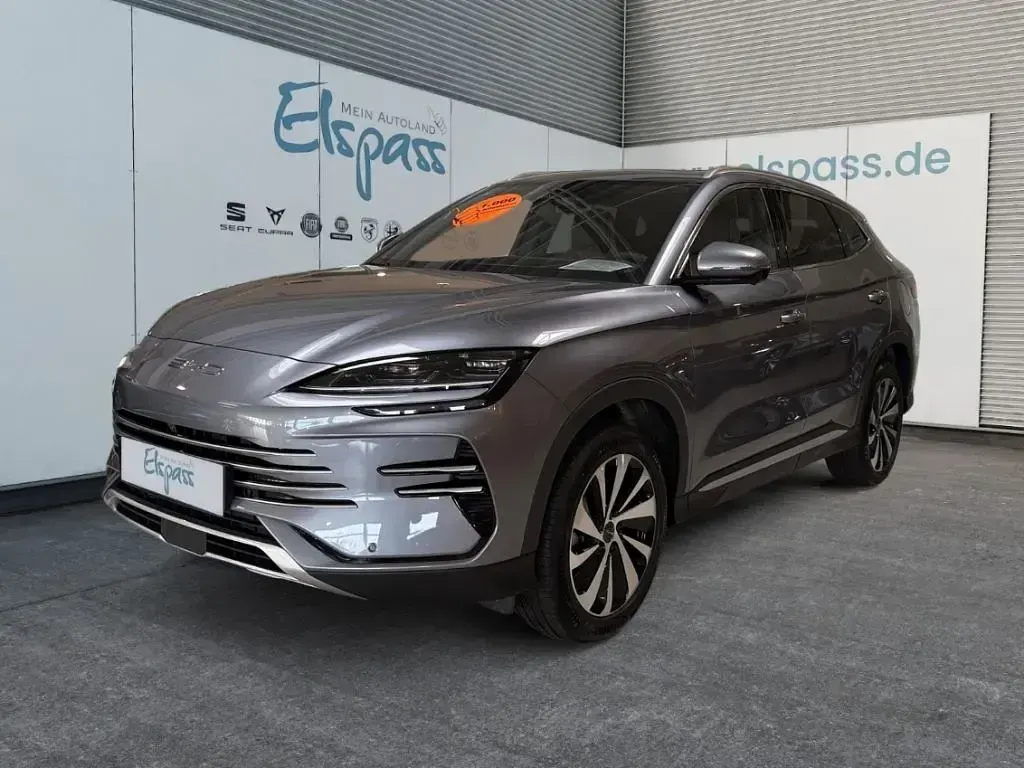 Neu BYD Seal U Boost 218 PS (160 kW) 2026 Grau SUV