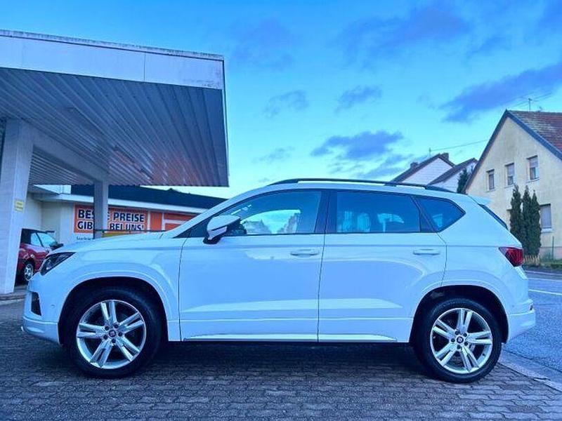 Gebraucht Seat Ateca FR 150 PS (110 kW) 2020 Weiß SUV