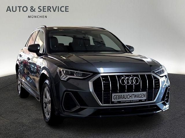 Gebraucht Audi Q3 Sport 150 PS (110 kW) 2022 Grau SUV