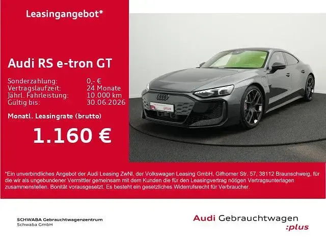 Gebraucht Audi e-tron GT quattro Performance 620 kW (843 PS) 2024 Daytonagrau perleffekt Limousine