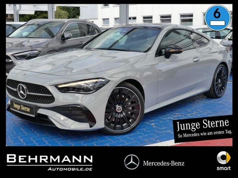 Manufaktur lack manufaktur alpingrau uni Gebraucht 2024 Mercedes 200 AMG Coupé | 56.490 € (Teuer) - Bild 1/4