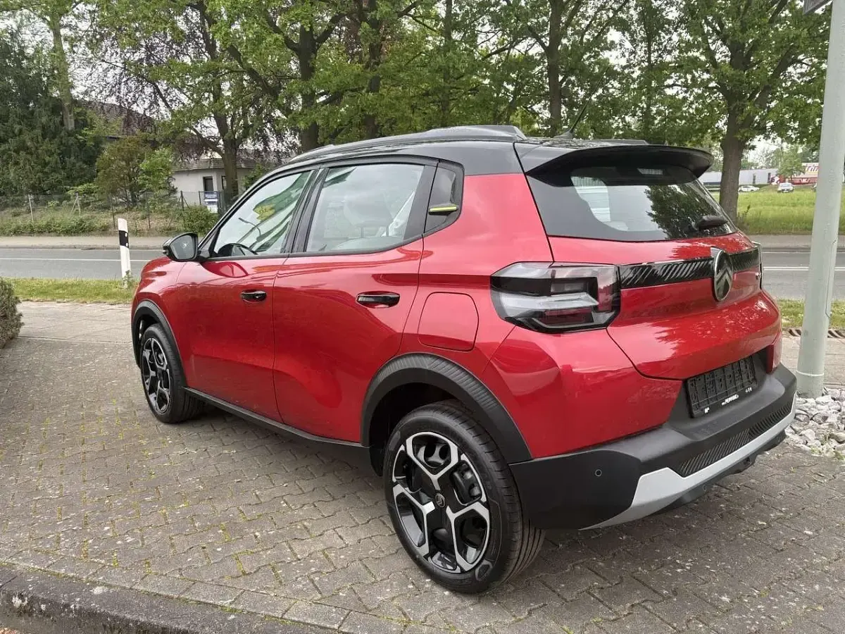 Gebraucht Citroën C3 101 PS (74 kW) 2026 Lackierung elixierrot/typ aus SUV
