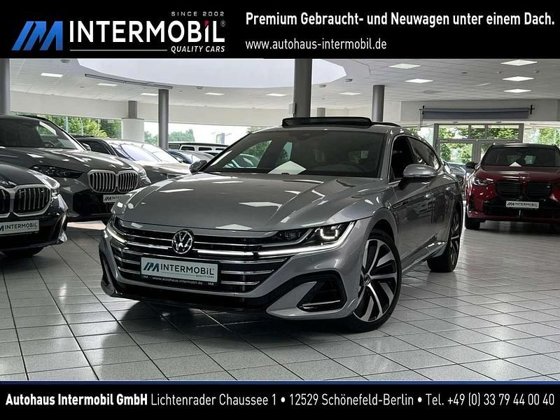 Pyritsilber Gebraucht 2022 VW Arteon R-line Kombi | 34.440 € (Fairer Preis) - Bild 1/4