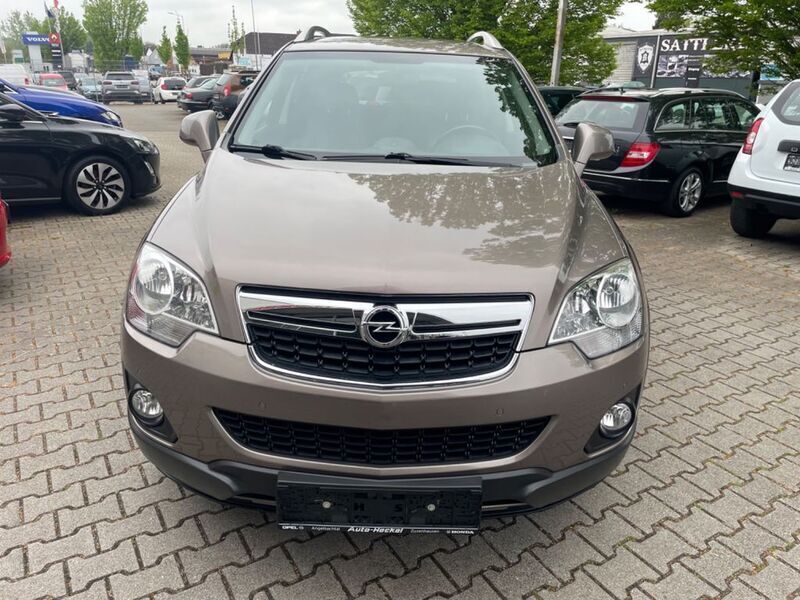 Gebraucht Opel Antara Design Edition 163 PS (119 kW) 2015 Braun SUV