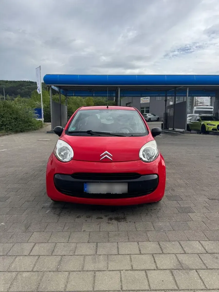 Gebraucht Citroën C1 68 PS (50 kW) 2008 Rot Kleinwagen
