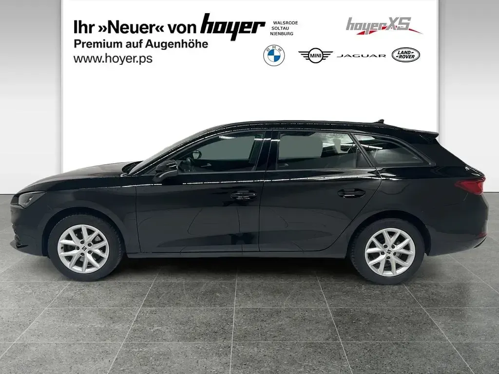 Gebraucht Seat Leon Style 150 PS (110 kW) 2021 Schwarz Limousine