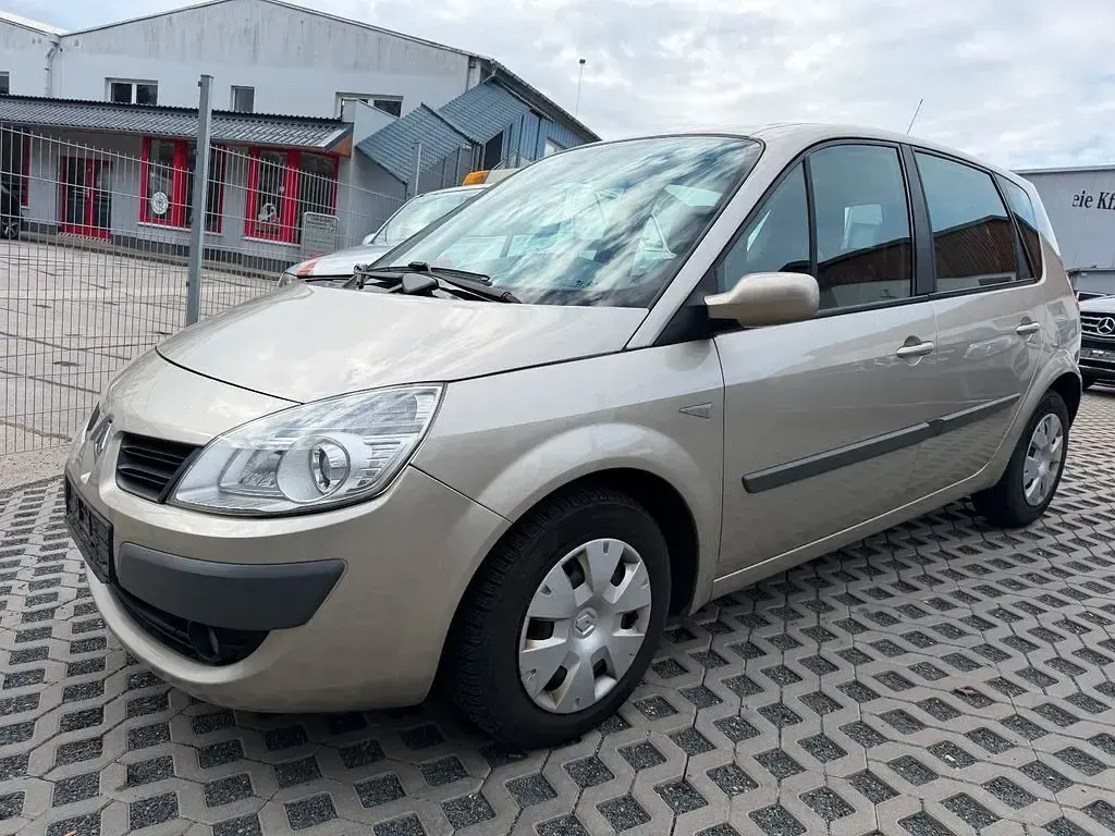 Gebraucht Renault Scenic E-Tech Avantage 111 PS (81 kW) 2006 Beige Van / Kleinbus