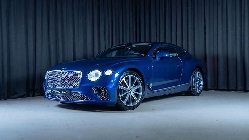 Blau Gebraucht 2020 Bentley Continental GT | 128.750 € - Bild 1/4
