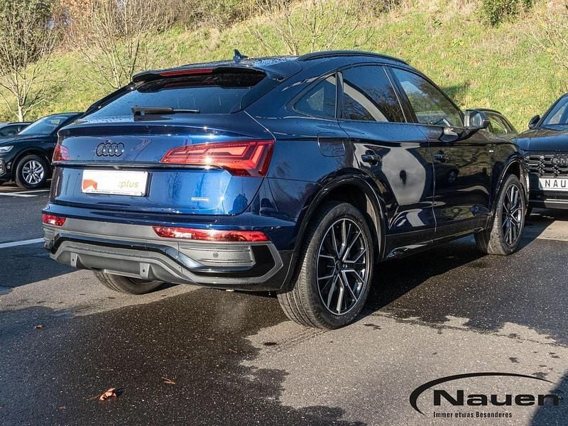 Gebraucht Audi Q5 Sportback S-Line 299 PS (219 kW) 2021 Navarrablau SUV