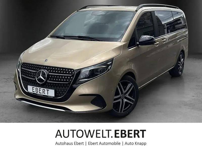 Kalaharigold Gebraucht 2024 Mercedes V300 Night Van / Kleinbus | 79.440 € - Bild 1/4