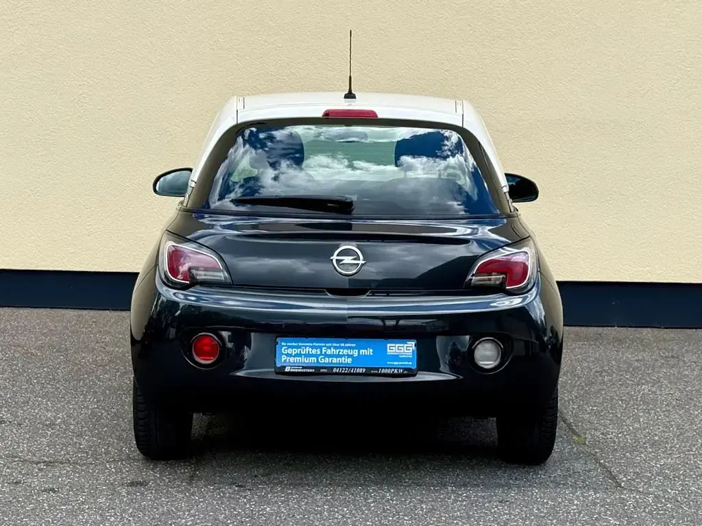 Gebraucht Opel Adam Jam 101 PS (74 kW) 2014 Schwarz Kleinwagen