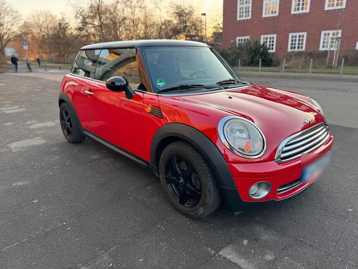 Gebraucht Mini Cooper 120 PS (88 kW) 2007 Rot Kleinwagen