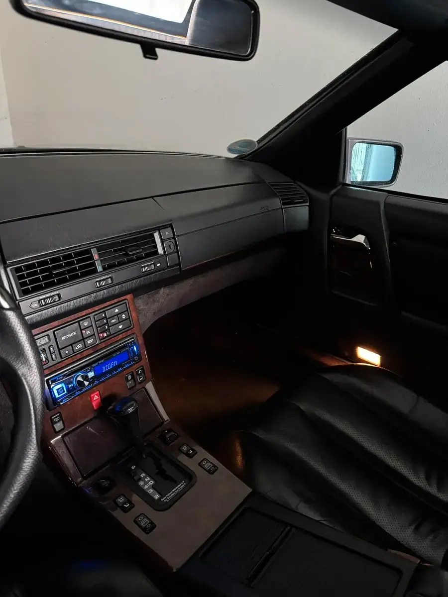 Gebraucht Mercedes SL320 231 PS (169 kW) 1994 Violet Cabrio