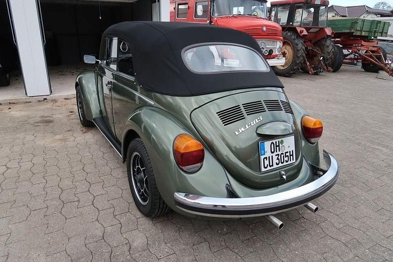 Gebraucht VW Käfer 50 PS (36 kW) 1977 Grün Cabrio