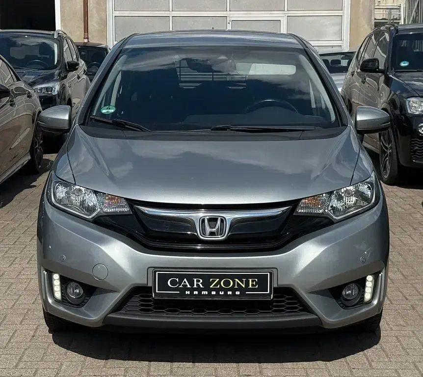 Gebraucht Honda Jazz Elegance 102 PS (75 kW) 2017 Silber Kleinwagen