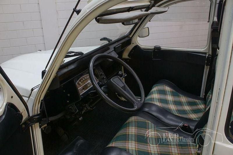 Gebraucht Citroën 2CV 29 PS (21 kW) 1990 Weiß Limousine