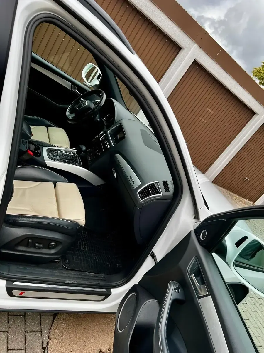 Gebraucht Audi Q5 S-Line 240 PS (176 kW) 2011 Weiß SUV