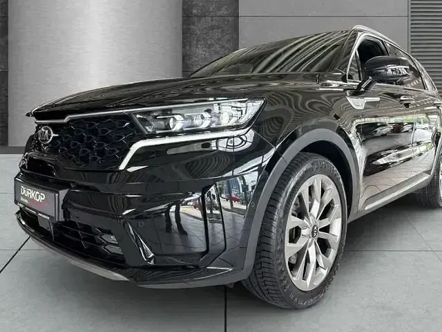 Gebraucht Kia Sorento Platinum Edition 202 PS (148 kW) 2021 (abp) auroraschwarz met. SUV